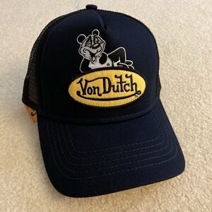 Von Dutch Breakfast Club Trucker Hat